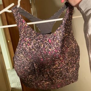 Lululemon wunder train long line bra